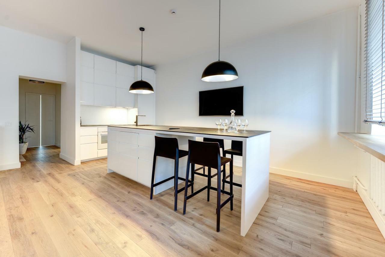Center Apartment, Vilnius, Old Town Kültér fotó