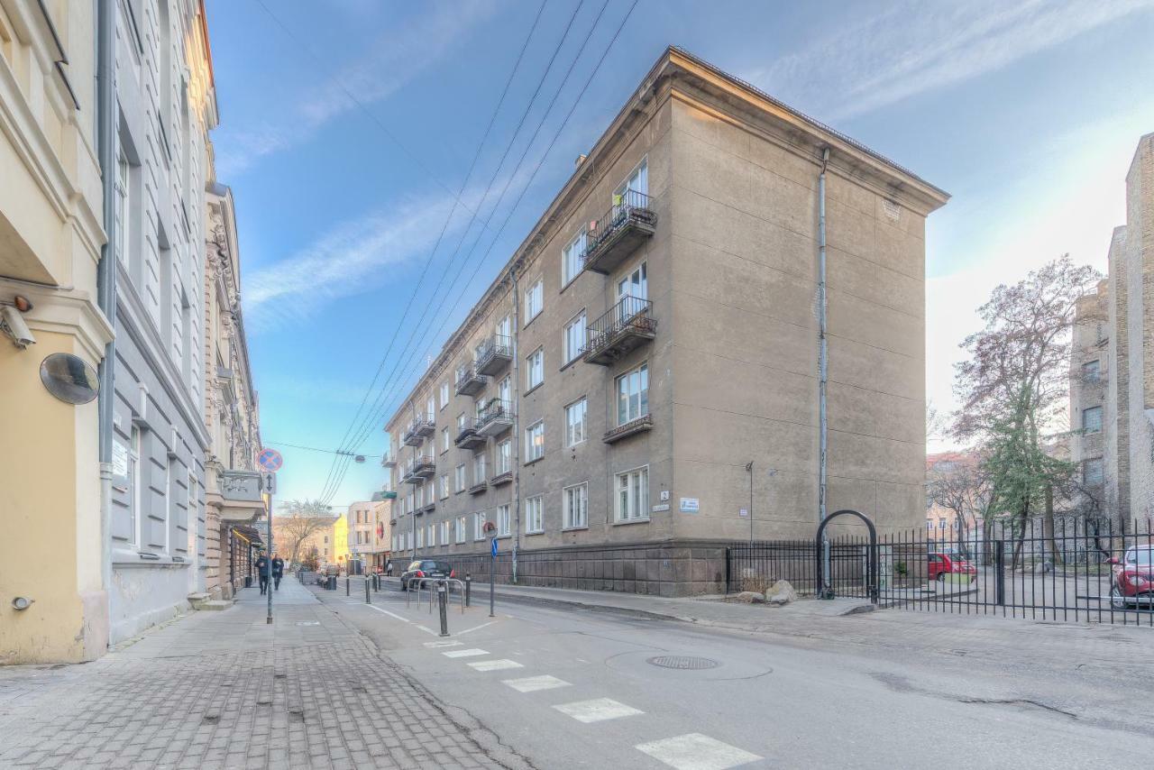Center Apartment, Vilnius, Old Town Kültér fotó